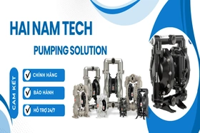 Hải Nam Technology đồng hành cùng doanh nghiệp tối ưu hệ thống bơm