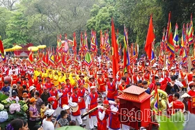 Nơi hội tụ khí thiêng sông núi, đạo lý tri ân và truyền thống đoàn kết của dân tộc