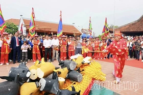 Hy Cương giữ “hồn cốt” dân tộc