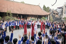 Hùng Lô - Điểm sáng du lịch văn hóa cộng đồng