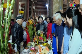 Mâm cỗ tri ân – Lan tỏa tinh thần hướng về cội&nbsp;nguồn