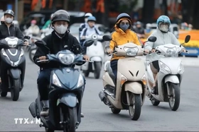 Đêm 22/4, không khí lạnh ảnh hưởng đến Bắc Bộ, cảnh báo mưa dông nguy hiểm