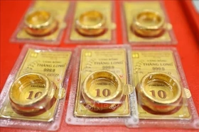 Giá vàng sáng 22/4 giảm xuống dưới 170 triệu đồng/lượng