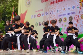 Festival tinh hoa văn hoá - võ thuật về với cội nguồn Giỗ Tổ Hùng Vương 2026