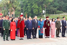 Truyền hình: Lễ dâng hương tưởng niệm các vua Hùng năm Bính Ngọ 2026