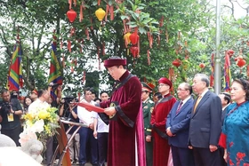 &nbsp;Chúc Văn Giỗ Tổ Hùng Vương năm Bính Ngọ 2026