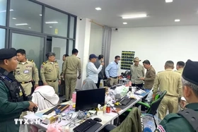 Campuchia trục xuất hàng nghìn người nước ngoài liên quan lừa đảo trực tuyến