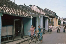 Phố cổ Hội An 35 năm trước trong ảnh khách Đức