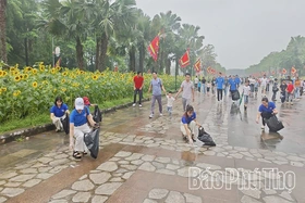 Đền Hùng xanh - sạch - đẹp đón đồng bào, du khách về Giỗ Tổ