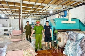 Chủ động phòng cháy, chữa cháy ở các làng nghề xã Tam Hồng