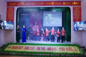 Cục Hậu cần - kỹ thuật khai mạc hội thi báo cáo viên, tuyên truyền viên năm 2026