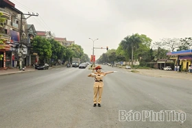 Giữ vững địa bàn, bảo đảm trật tự an toàn giao thông