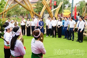 Sẵn sàng cho Giỗ Tổ Hùng Vương - hội tụ sắc màu văn hóa và lòng thành kính