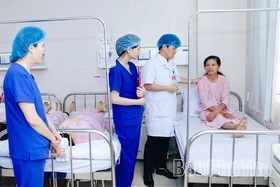 Bệnh viện Sản nhi tỉnh Phú Thọ phẫu thuật và điều trị thành công ca bệnh phức tạp