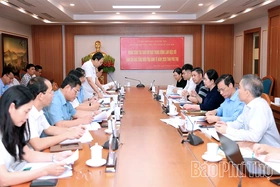 Tiếp tục đẩy nhanh tiến độ tổng điều tra kinh tế năm 2026