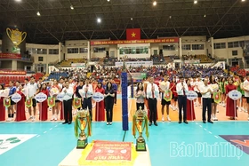 Khai mạc giải Giải Bóng chuyền Cúp Hùng Vương năm 2026