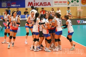 Hà Nội Tasco Auto và Biên Phòng MB vào chung kết Cúp Hùng Vương 2026