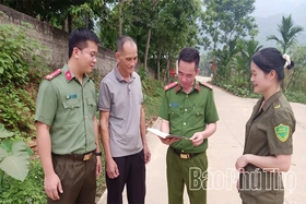 Phát huy vai trò nòng cốt, giữ vững bình yên