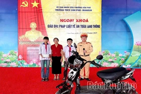 Tăng cường bảo đảm trật tự an toàn giao thông dịp nghỉ lễ