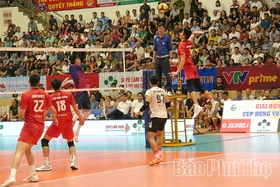 Xác định 2 trận chung kết Giải Bóng chuyền Cúp Hùng Vương 2026