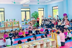 Thiết lập, vận hành thư viện trong cơ sở giáo dục mầm non