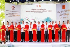 Khai mạc Triển lãm hoa lan nghệ thuật toàn quốc lần thứ III năm 2026
