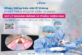 Khàn tiếng kéo dài – phát hiện polyp dây thanh, xử lý nhanh bằng vi phẫu hiện đại