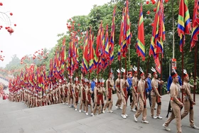 Linh thiêng ngày Giỗ Tổ