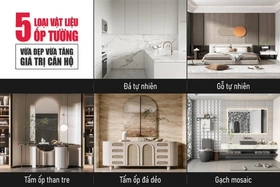 Ốp tường bằng gì để vừa đẹp vừa tăng giá trị căn hộ?