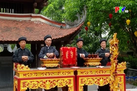 Tích cực luyện tập cho Lễ tế Đức Quốc Tổ Lạc Long Quân