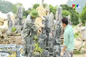 The stone - carving village of soi hamlet, Phu Tho province