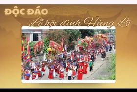 Độc đáo Lễ hội đình Hùng Lô