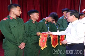 Phú Thọ đạt thành tích xuất sắc tại Hội thao Giáo dục QP-AN học sinh THPT toàn quốc