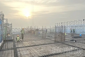 April on Key Construction Projects