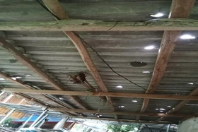 Mưa đá xuất hiện tại nhiều địa phương