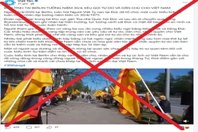 Khép lại quá khứ trên nền tảng sự thật lịch sử