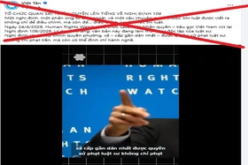 Góc nhìn phiến diện, đòi hỏi phi lý