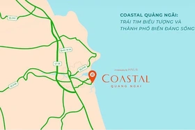 Tận hưởng cuộc sống thượng lưu tại đô thị biển Coastal Quảng Ngãi
