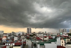 Thời tiết ngày 29/4: Miền Bắc mưa dông nhiều nơi, trời chuyển mát