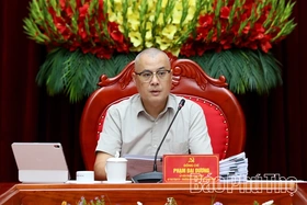 Ban Thường vụ Tỉnh uỷ cho ý kiến vào kế hoạch đầu tư công và nhiều nội dung quan trọng