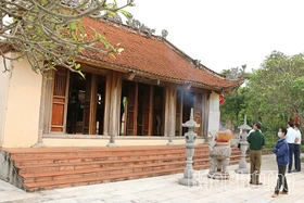 Đền thờ Lý Nam Đế - Nơi hội tụ hào khí Vạn Xuân trường tồn