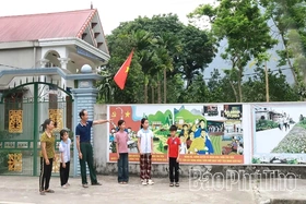 Lạc Thủy từng bước hướng tới xã nông thôn mới nâng cao