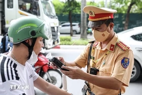 Ngày 30/4, tai nạn giao thông giảm sâu, hơn 2.100 trường hợp vi phạm nồng độ cồn
