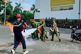 Phú Thọ sẵn sàng cho Hội thi an ninh trật tự cơ sở năm 2026