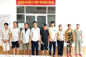 Triệt phá băng nhóm chuyên dàn cảnh để cướp giật tại khu du lịch