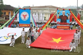 Đại hội TDTT cơ sở: Tạo đà phát triển phong trào, tuyển chọn nhân tài cho thể thao Đất Tổ