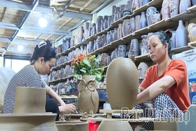 Làng nghề Đất Tổ: Từ giữ nghề đến tạo sinh kế bền vững