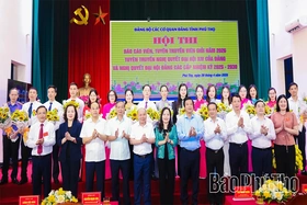 Khai mạc Hội thi Báo cáo viên, Tuyên truyền viên giỏi Đảng bộ các cơ quan Đảng tỉnh năm 2026