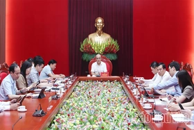 Ban Chỉ đạo về phát triển khoa học, công nghệ, đổi mới sáng tạo và chuyển đổi số triển khai nhiệm vụ trọng tâm quý II năm 2026