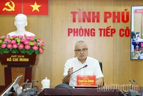 Bí thư Tỉnh ủy Phạm Đại Dương tiếp công dân định kỳ tháng 4/2026